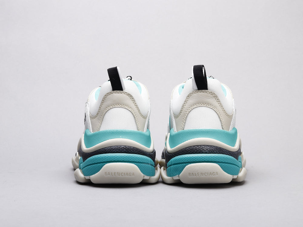 LW - Bla Triple S Tiffany Green Sneaker