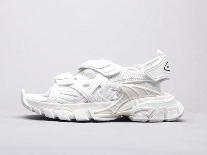 LW - Bla Track Sandals White Sneaker