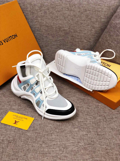 LW - LUV Archlight White Black Sneaker