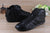 LW - LUV Style Chucks Black Sneaker