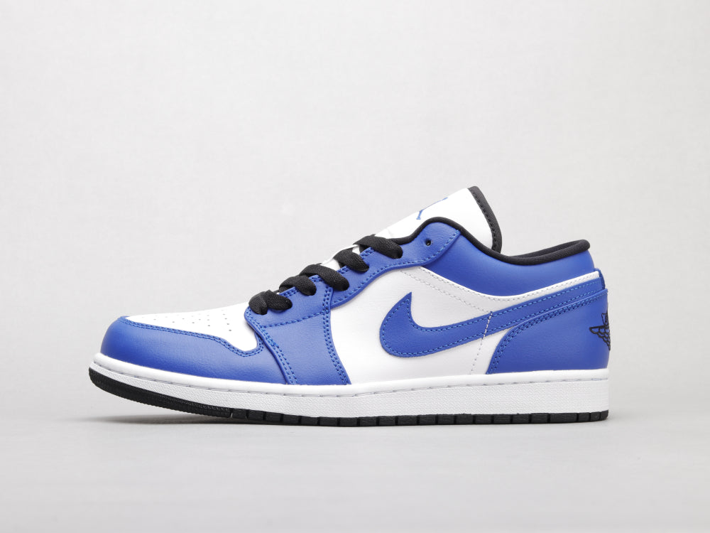 LW - AJ1 white blue lightning