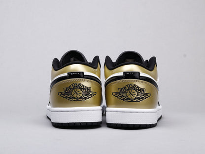 LW - AJ1 black gold