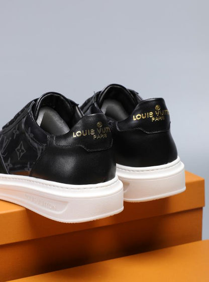 LW - LUV Casual Black Sneaker