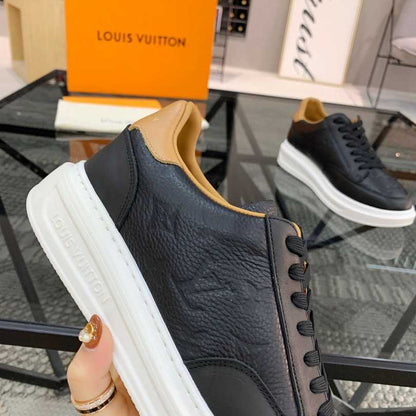 LW - Luv LWnogram Black Sneaker