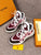 LW - LUV Archlight Pink Brown Sneaker
