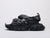 LW - Bla Track Sandals Black Sneaker