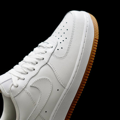 LW - AF1 White Raw Gum