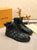 LW - LUV Bombox Boot Black Sneaker