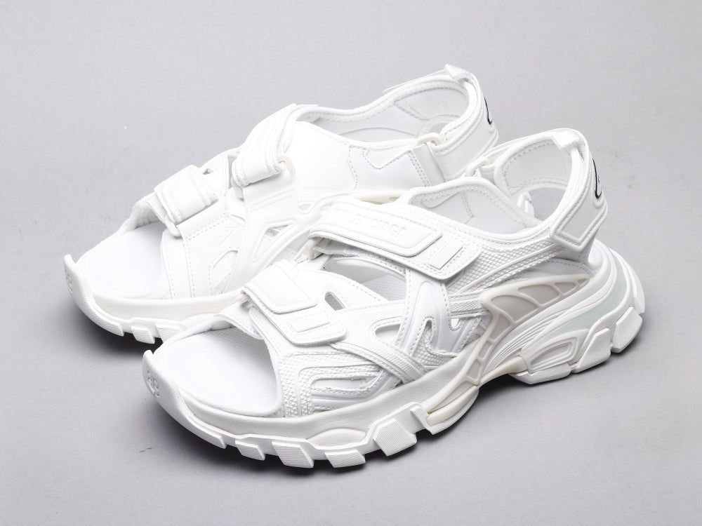 LW - Bla Track Sandals White Sneaker