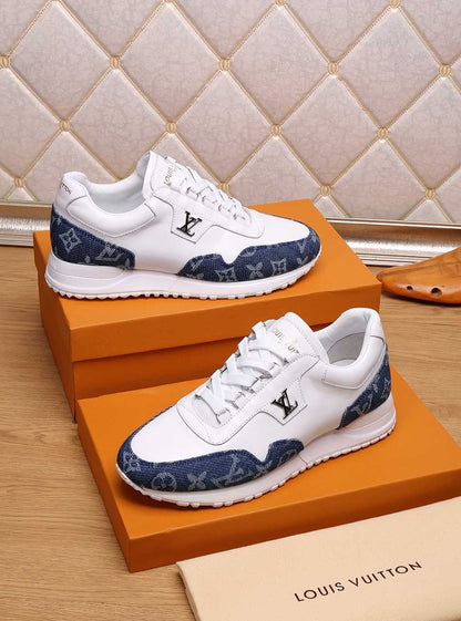 LW - LUV Beverly Hills Hours Blue White Sneaker