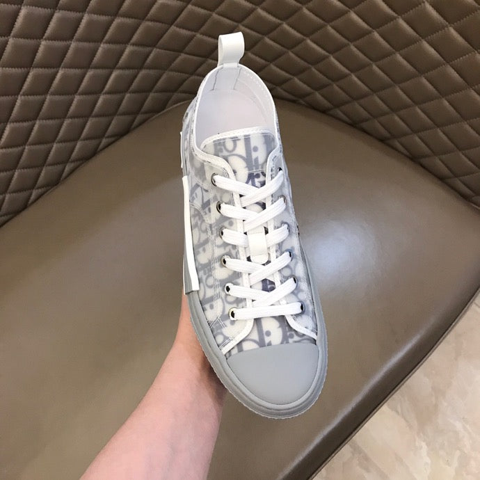 LW - DIR B23 WHITE LOW-TOP SNEAKER