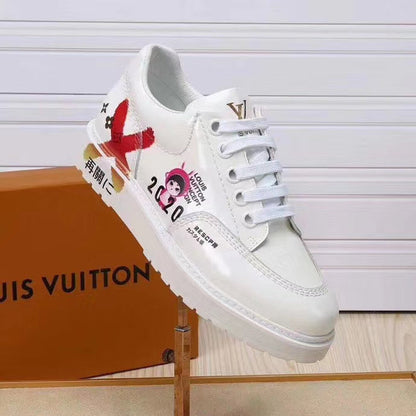 LW - LUV Traners Vert White Sneaker