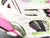LW - Bla Track II Hollow Out Pink Sneaker