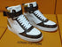 LW - Luv Rivoli White Brown Sneaker