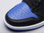 LW - AJ1 black and blue toe