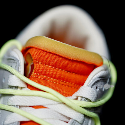 LW - OW x Dunk (NO.43) green shoelace orange buckle