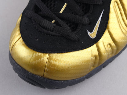 LW - NKE Hardaway Foam liquid gold bubble