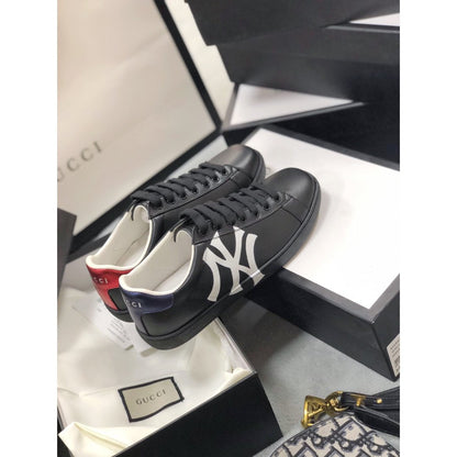 LW-GCI  Ace with MLB  black Sneaker 105