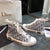 LW - DIR B23 Technical Canvas White Sneaker