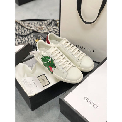 LW-GCI  Ace Mystic  dragon  White Sneaker 101