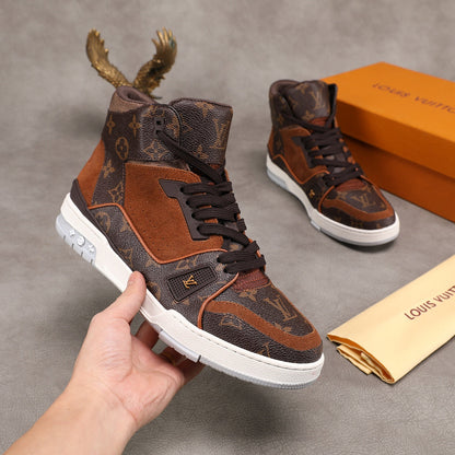 LW - LUV Traners Inspired Brown Sneaker