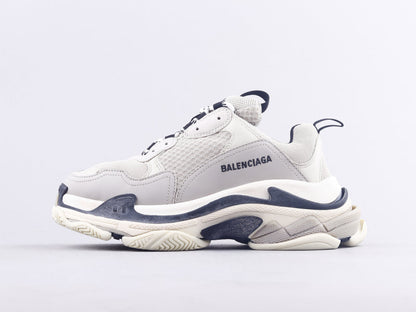 LW - Bla Triple S New Gray Sneaker