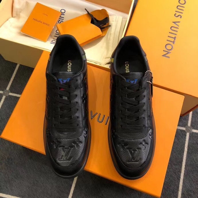 LW - LUV Casual Low Black Sneaker