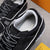 LW - LUV Traners Vert Black Sneaker