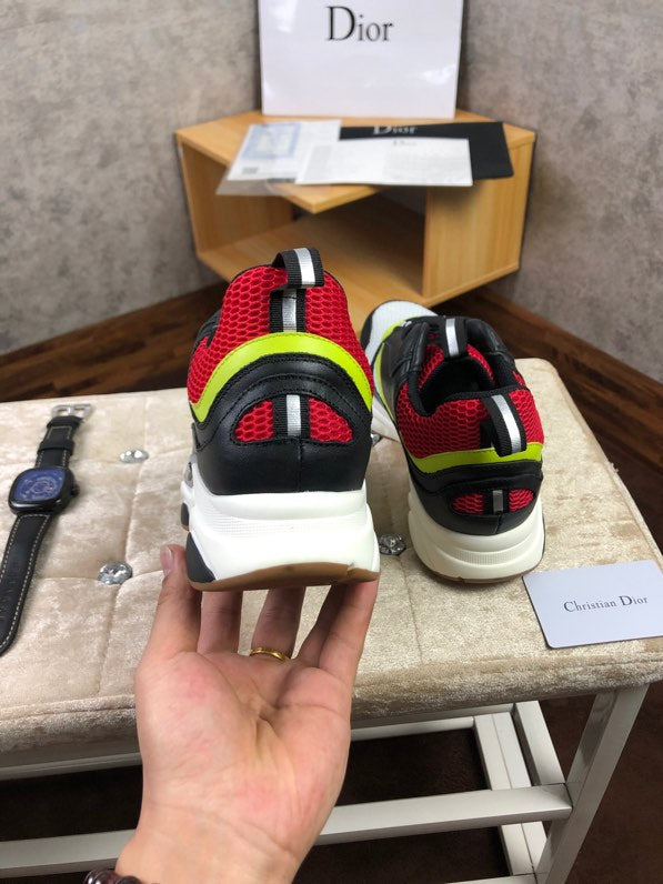 LW - DIR B22 Yellow Red Sneaker