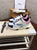 LW - DIR B22 Pink And White Sneaker