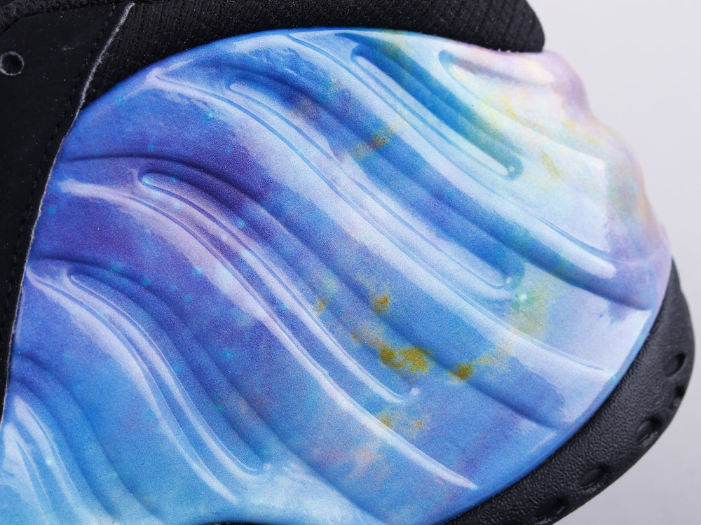 LW - NKE Hardaway Foam Galaxy Nebula Jet 2.0