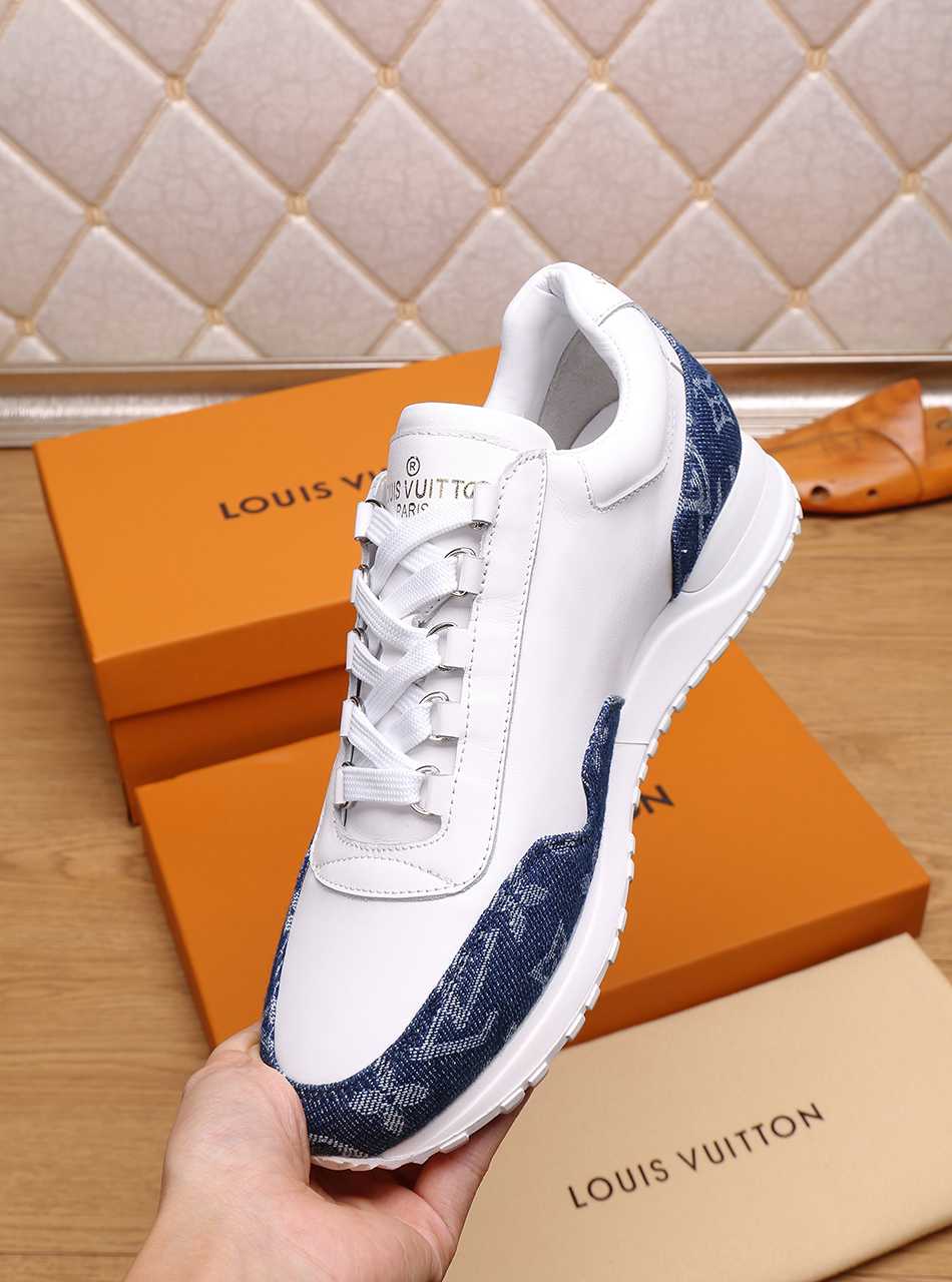 LW - LUV Beverly Hills Hours Blue White Sneaker