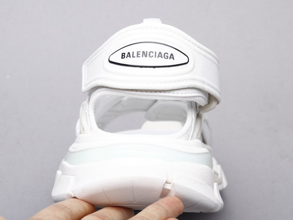 LW - Bla Track Sandals White Sneaker