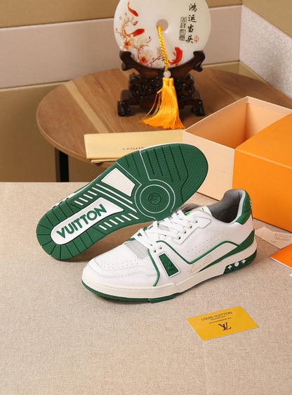 LW - LUV Traners Vert Green Sneaker