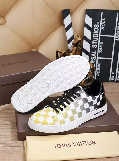 LW - LUV Black And Yellow Sneaker