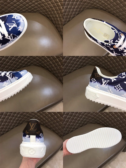 LW - LUV Casual Low Blue Sneaker