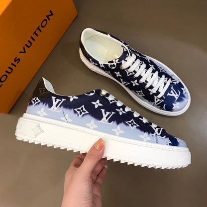 LW - LUV Casual Low Blue Sneaker