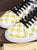 LW - LUV Black And Yellow Sneaker