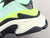 LW - Bla Triple S Yellow Green Sneaker