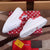 LW - LUV AC Sup Red White Sneaker