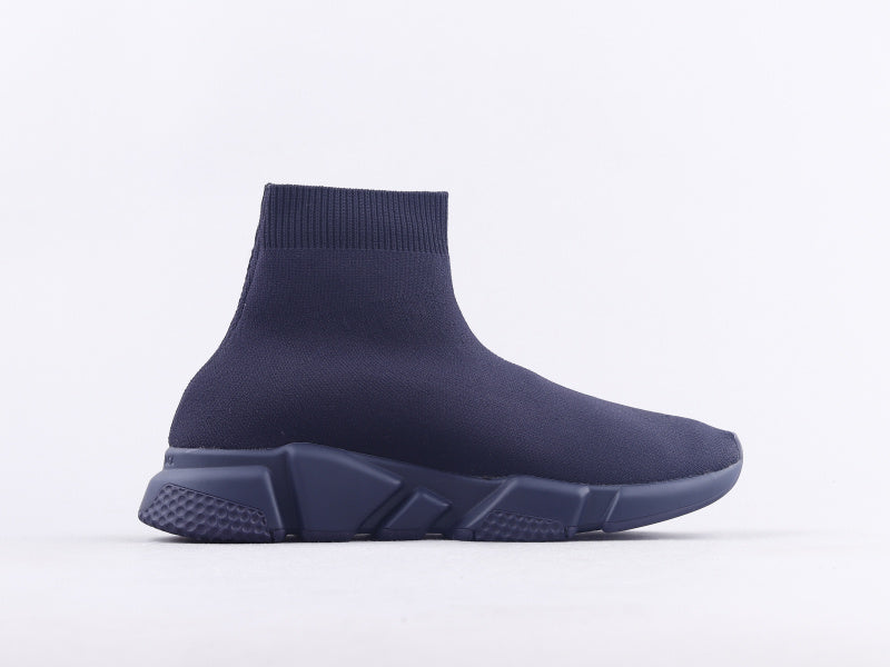 LW - Bla Socks And Shoes Pure Black Sneaker