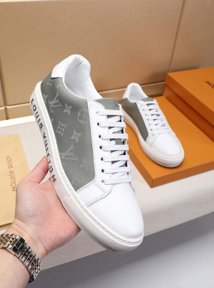 LW - LUV White and Black Sneaker