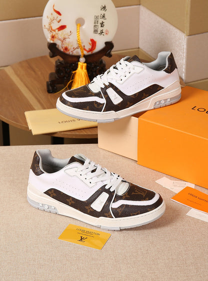 LW - LUV Brown White Sneaker