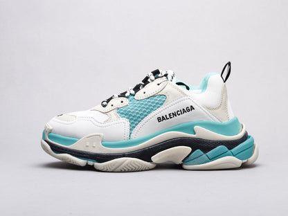 LW - Bla Triple S Tiffany Green Sneaker