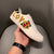 LW-GCI  Ace Embroidered Love  SNEAKER 122