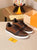 LW - LUV Traners Vert Brown Sneaker