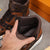 LW - LUV Traners Inspired Brown Sneaker