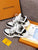LW - LUV Archlight White Brown Sneaker