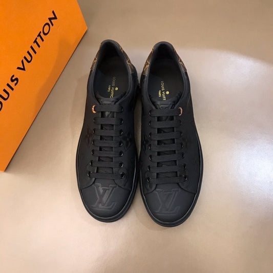 LW - LUV Casual Slip Black Sneaker