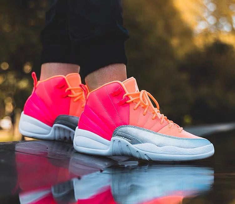 LW - AJ12 Neon Gradient